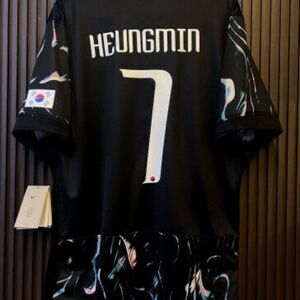 2024/25 Nike South Korea Stadium Away Jersey #7 SON Heung-min ✅Asian Sizes